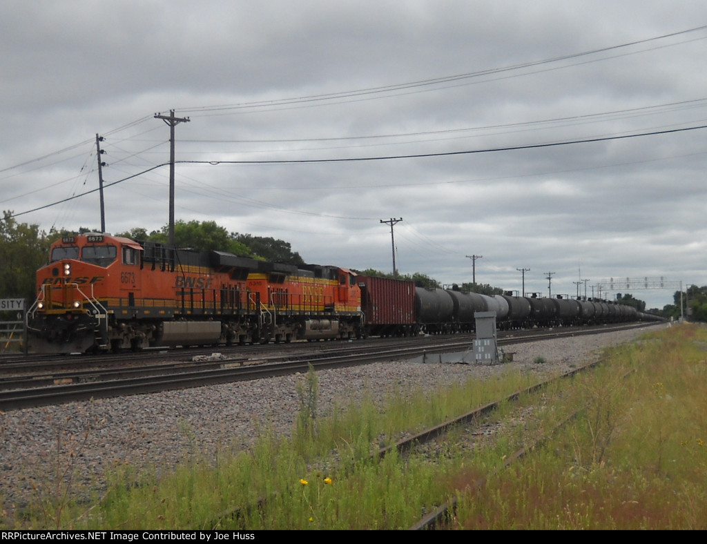 BNSF 6673 West